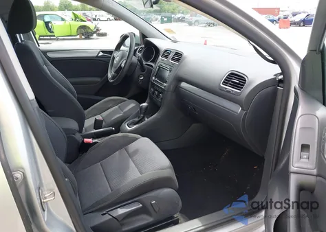 2013 Volkswagen Golf 2.5L 4-Door из США, поврежденный, VIN WVWDB7AJ0DW138541